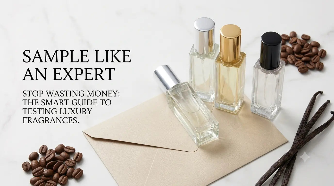 Stop Wasting Money: The Smart Guide to Testing Luxury Fragrances
