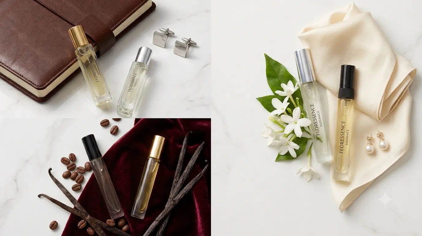 The Psychology of Scent: How Your Fragrance Shapes First Impressions