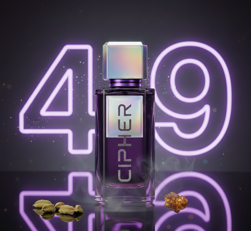 CIPHER Edp by Floressence  9ml Sample Atomizer