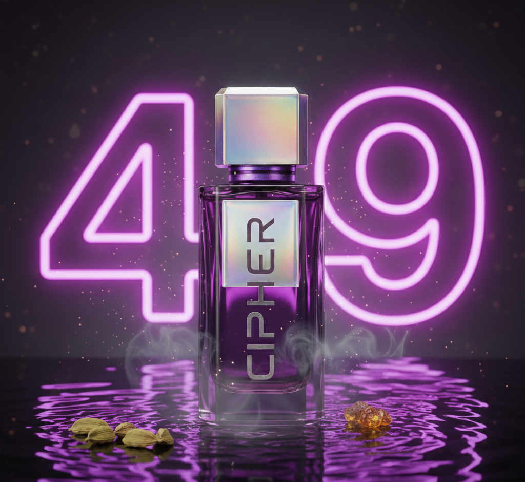 CIPHER Edp by Floressence  9ml Sample Atomizer