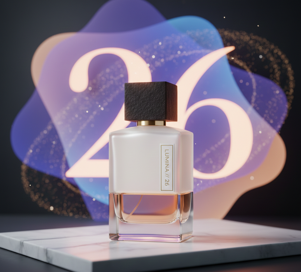 LUMiNA//26 Edp by Floressence  9ml Sample Atomizer