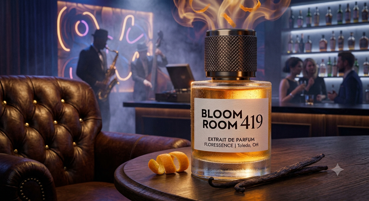 9ml Sample | Floressence Bloom Room 419 EDP – Decant by Floressence