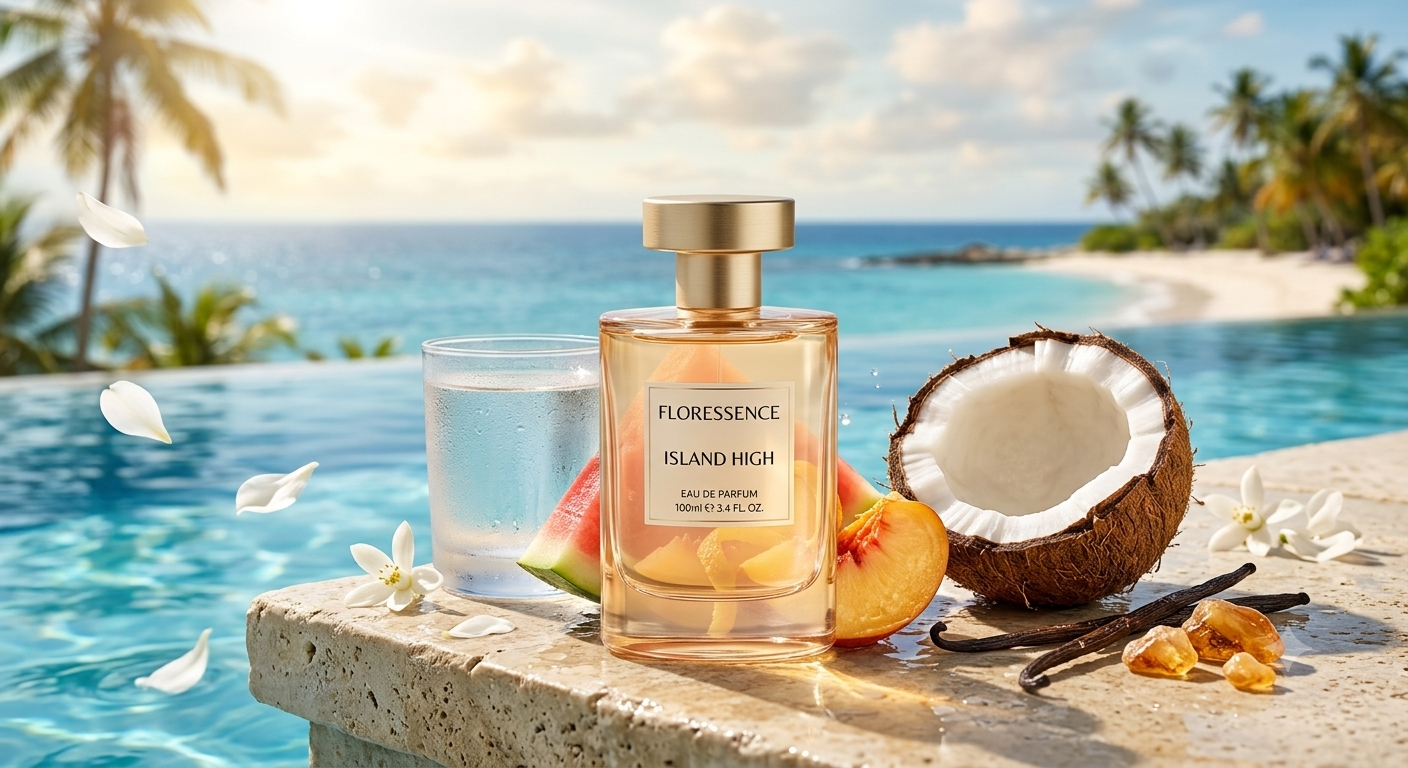 9ml Sample | Floressence Island High EDP - Decant by Floressence