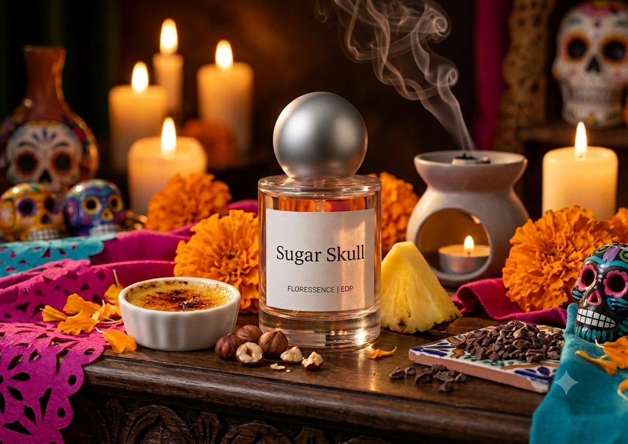 9ml Sample | Floressence Sugar Skull Flor de Muertos EDP - Decant by Floressence