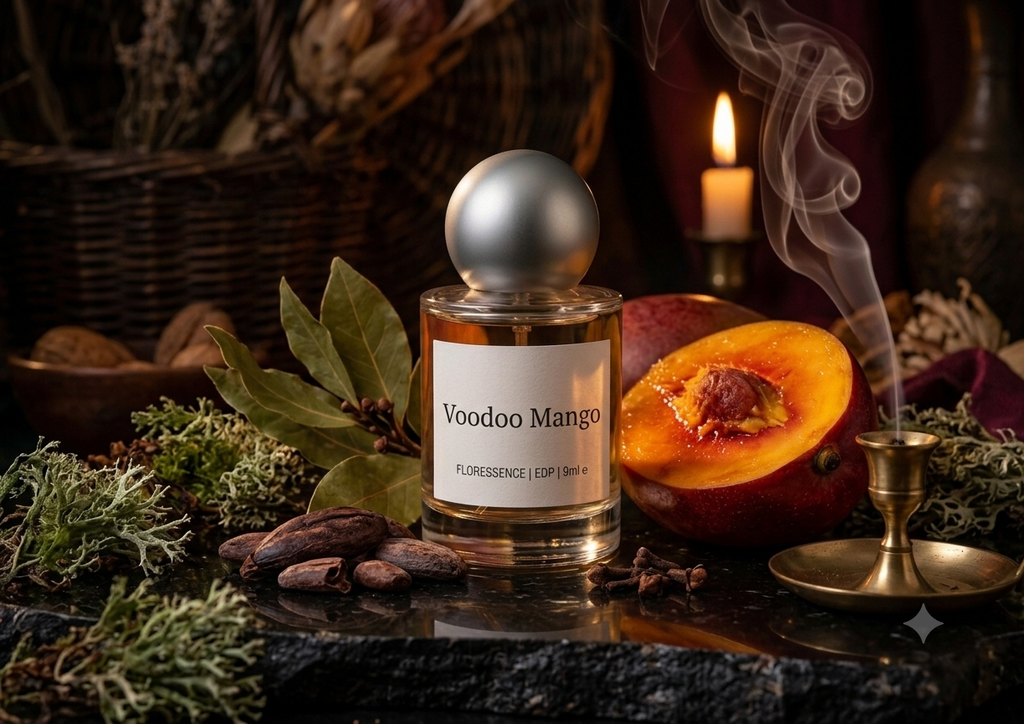 9ml Sample | Floressence - Voodoo Mango EDP - Decant by Floressence