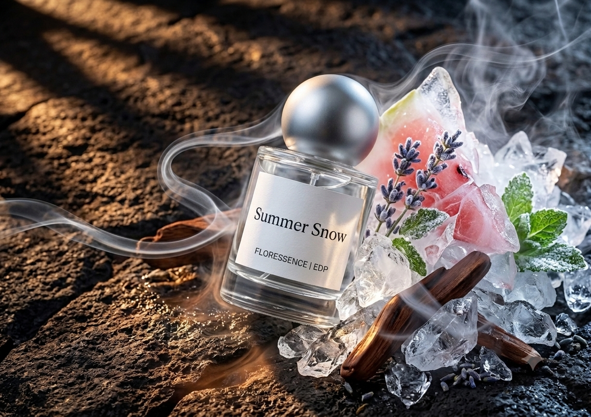 9ml Sample | Floressence - Summer Snow EDP - Decant by Floressence