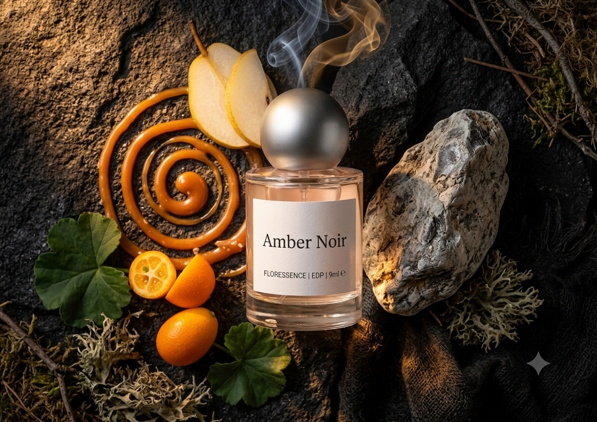 9ml Sample | Floressence - Amber Noir EDP - Decant by Floressence