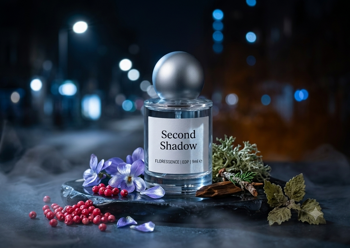 9ml Sample | Floressence Second Shadow EDP - Decant by Floressence