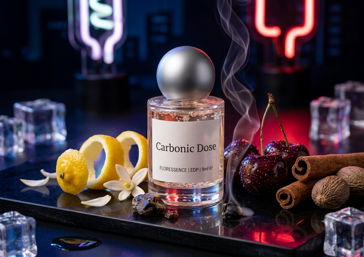 9ml Sample | Floressence - Carbonic Dose Parfum - Decant by Floressence