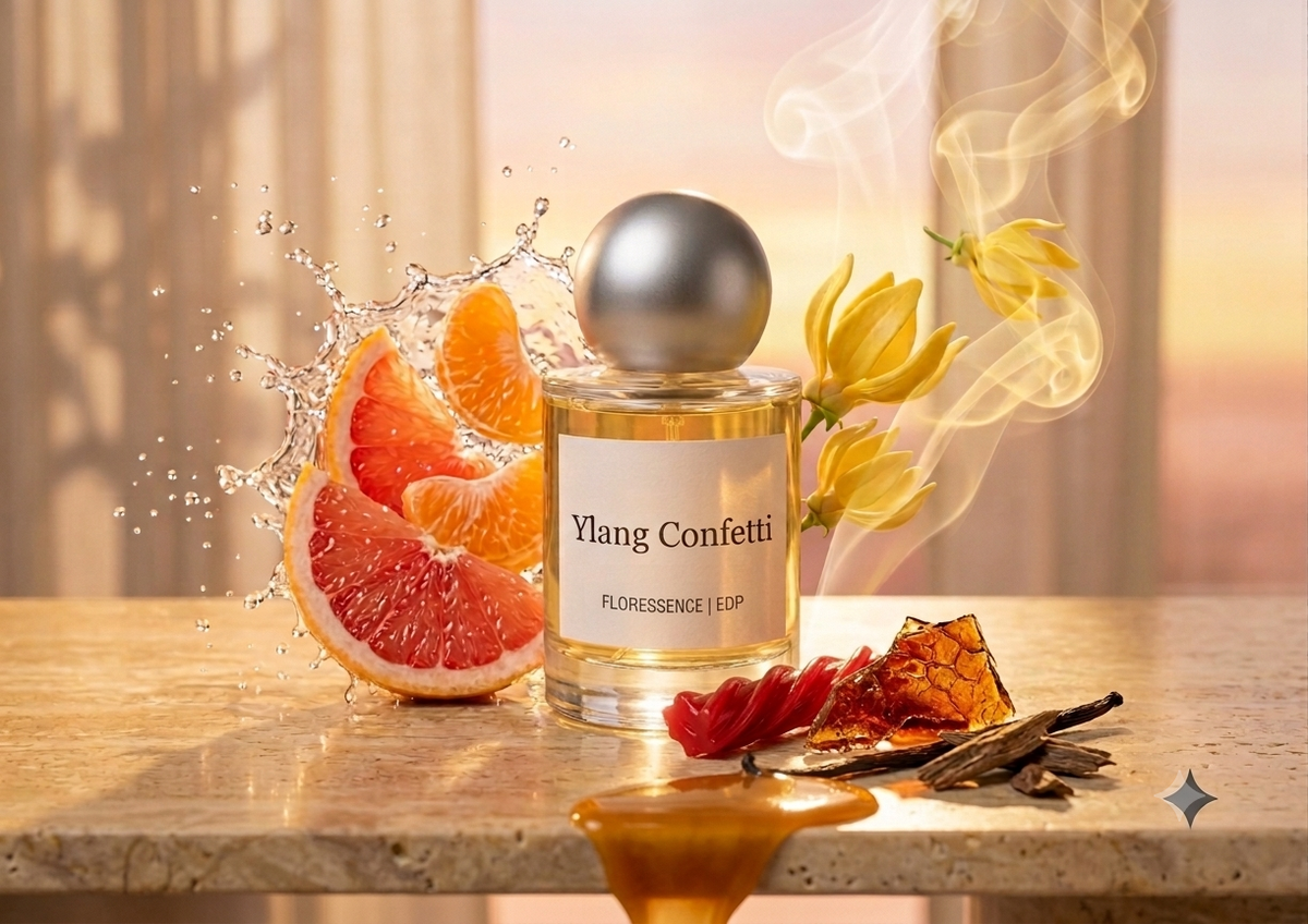 9ml Sample | Floressence - Ylang Confetti EDP - Decant by Floressence