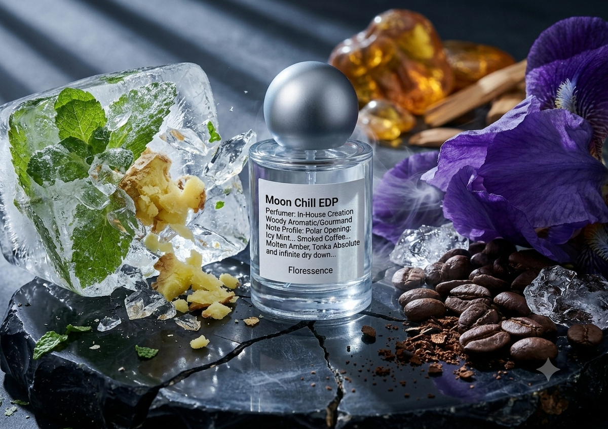 9ml Sample | Floressence Moon Chill EDP - Decant by Floressence