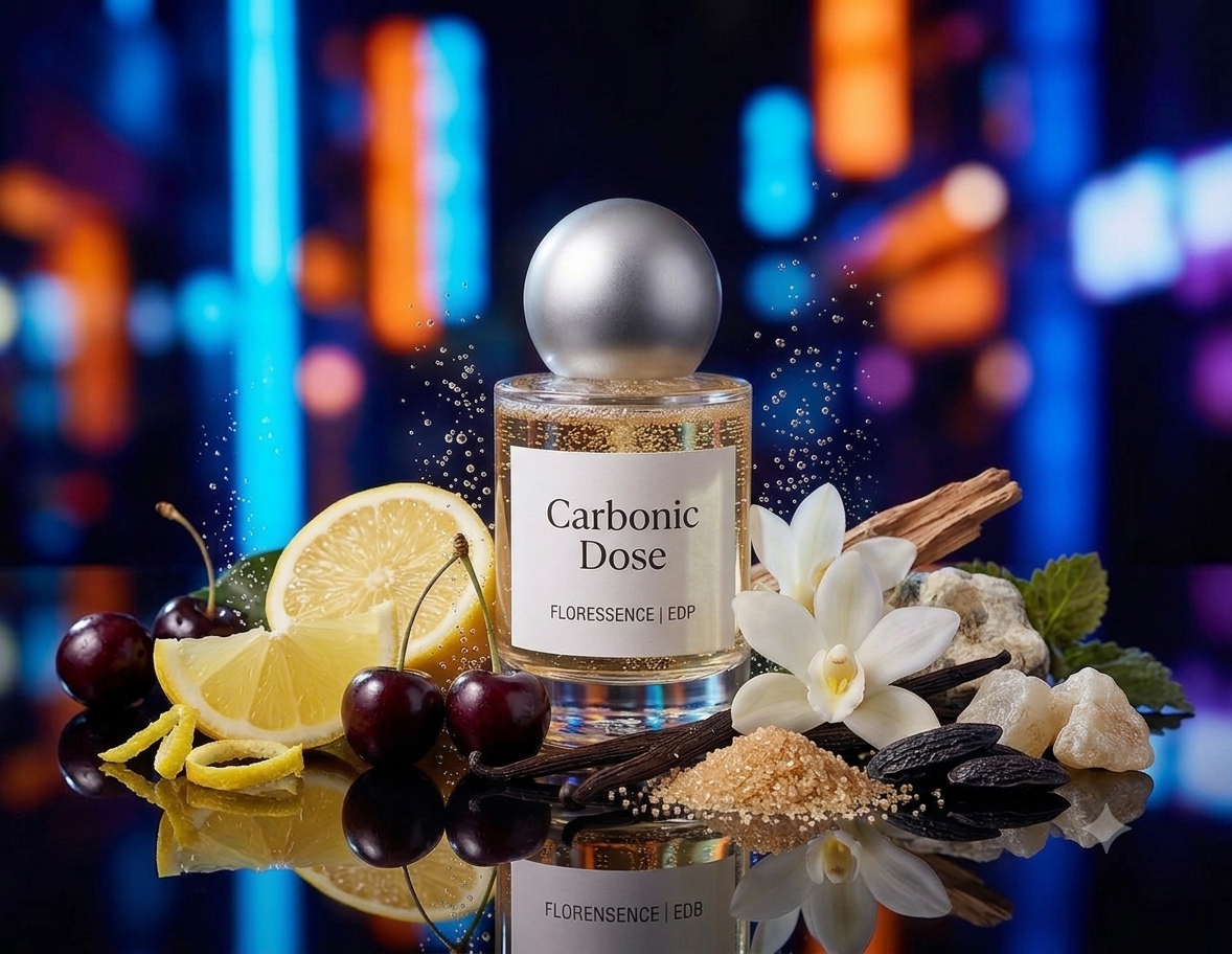 9ml Sample | Floressence - Carbonic Dose Parfum - Decant by Floressence