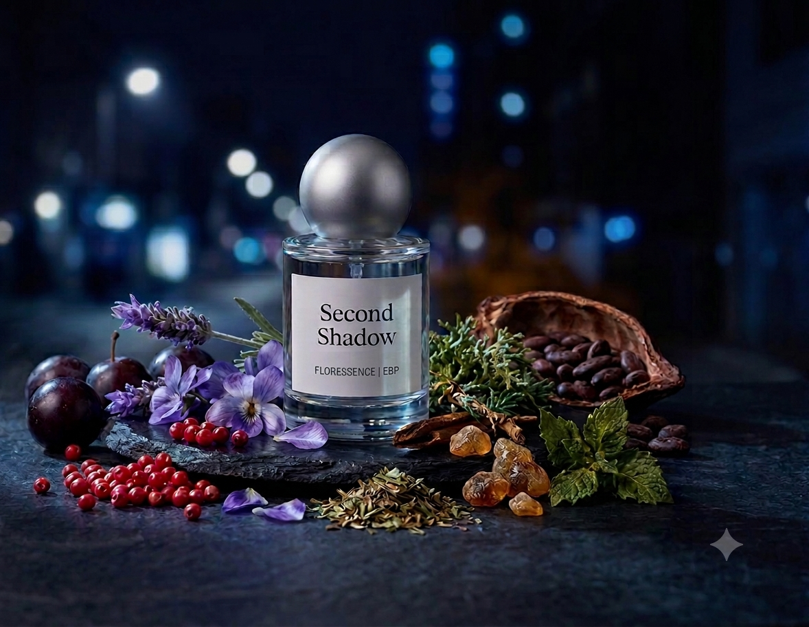9ml Sample | Floressence Second Shadow EDP - Decant by Floressence