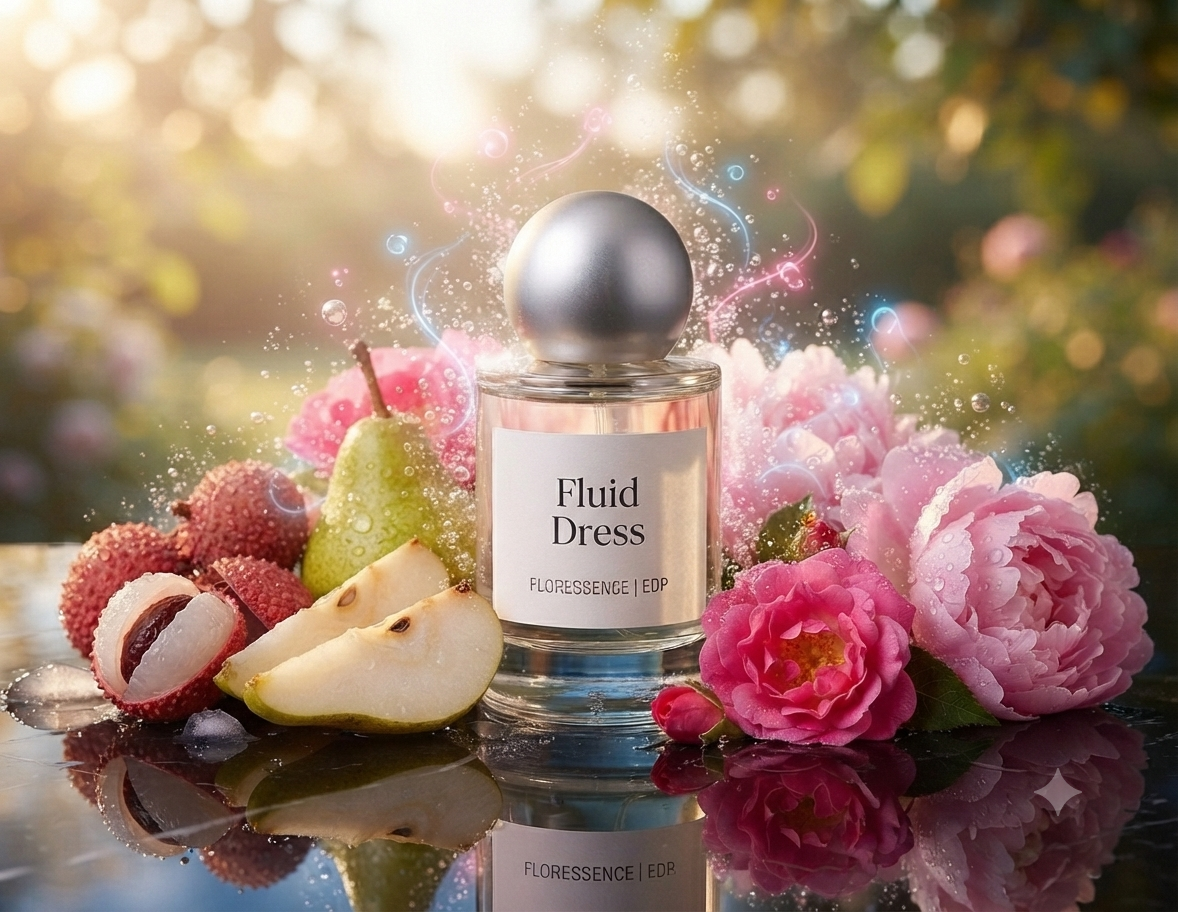 9ml Sample | Floressence - Fluid Dress EDP - Decant by Floressence