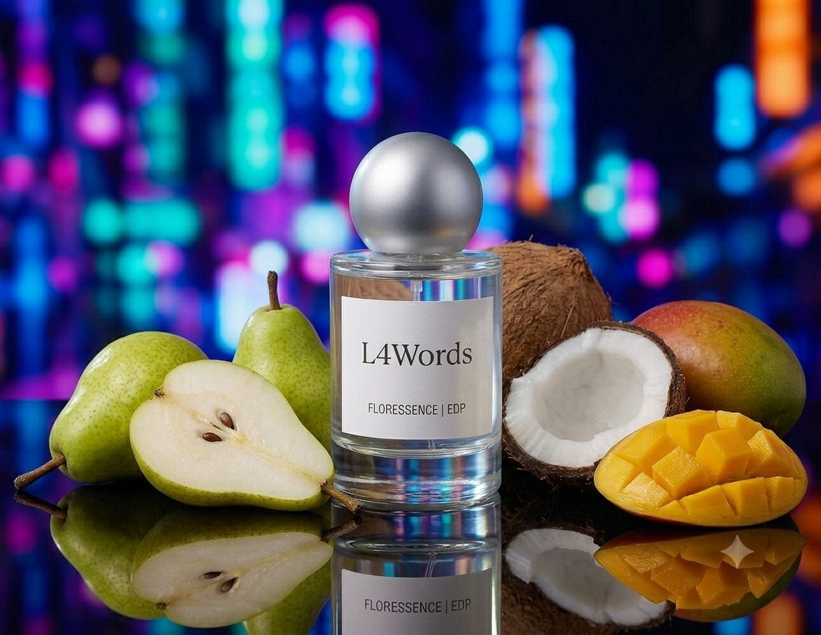 9ml Sample | L4Words Extrait de Parfum by Floressence