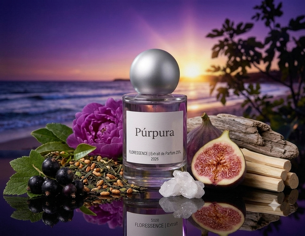 9ml Sample | Purpura Extrait de Parfum by Floressence