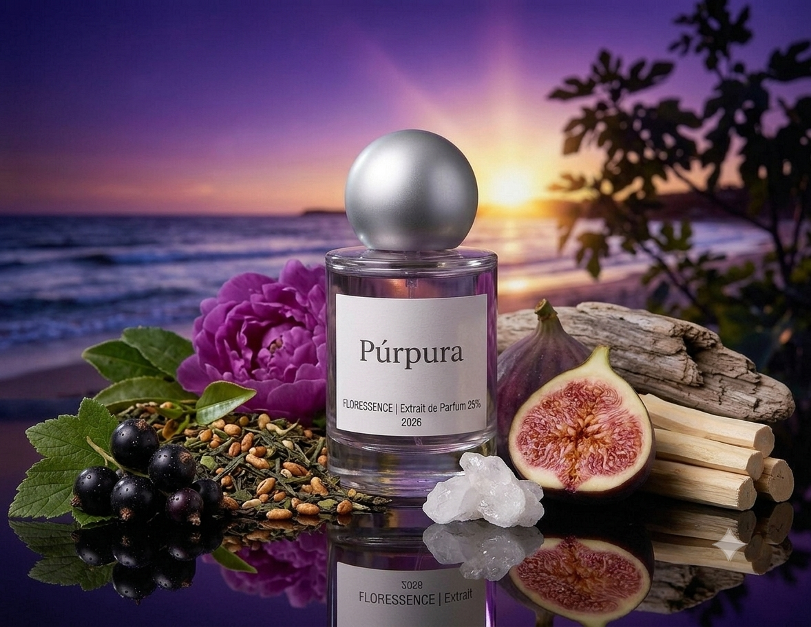 9ml Sample | Purpura Extrait de Parfum by Floressence