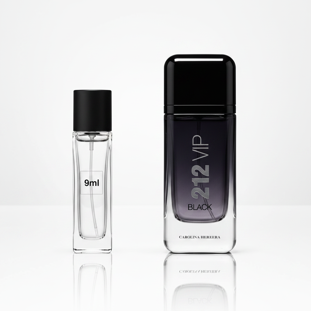212 VIP Black EDP + 9ml Atomizer