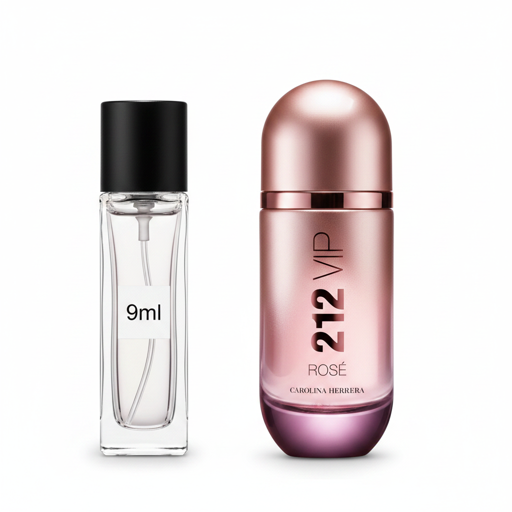 212 VIP Rose EDP + 9ml Atomizer