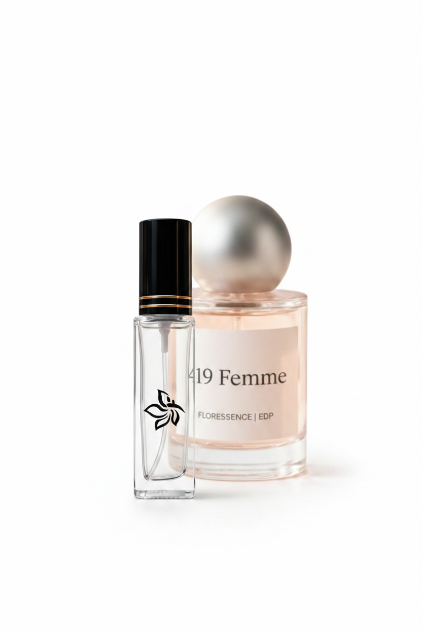 419 Femme – Atomizer + Bottle