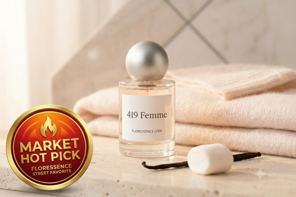 419 Femme with Market Hot Pick Badge