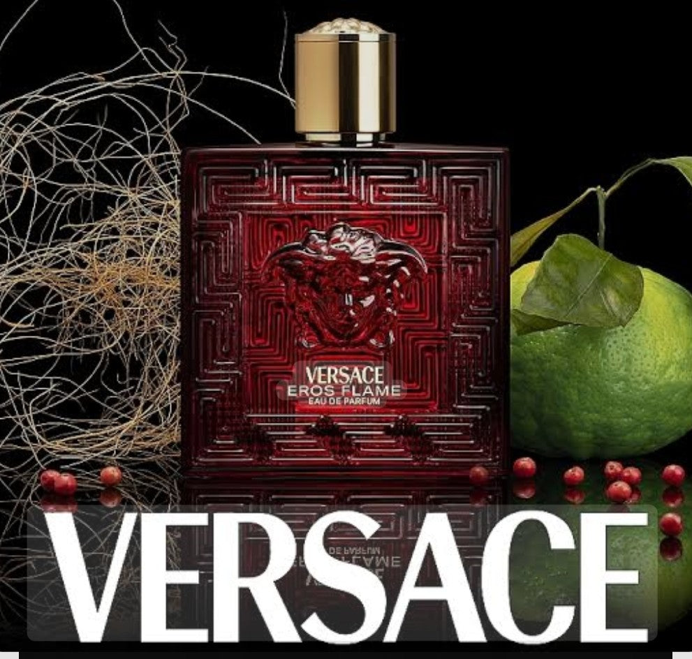 Versace Eros Flame Edp  9ml Sample Atomizer