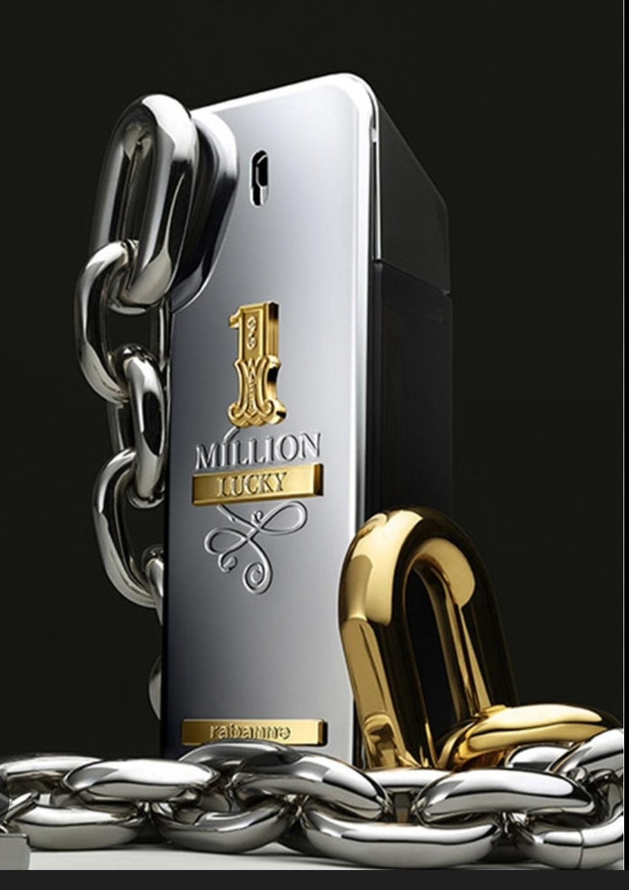 1 million Lucky by Paco Rabanne  9ml Sample Atomizer
