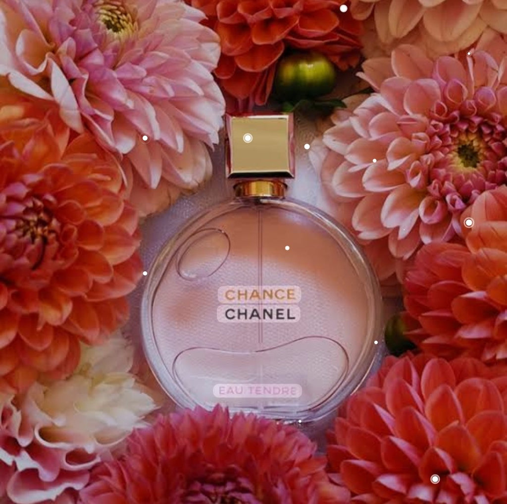 Chance Eau Tendre  Chanel  9ml Sample Atomizer