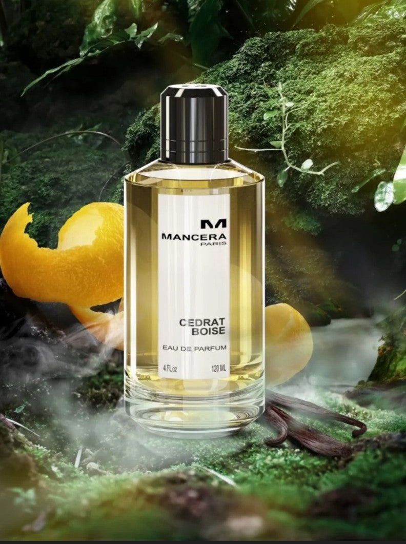 Mancera Cedrat Boise Edp  9ml Sample Atomizer