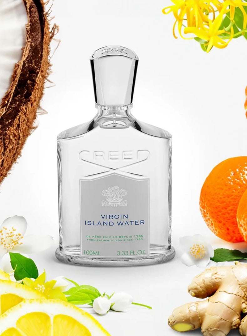 Creed Virgin Island Water (Unisex)  9ml Sample Atomizer