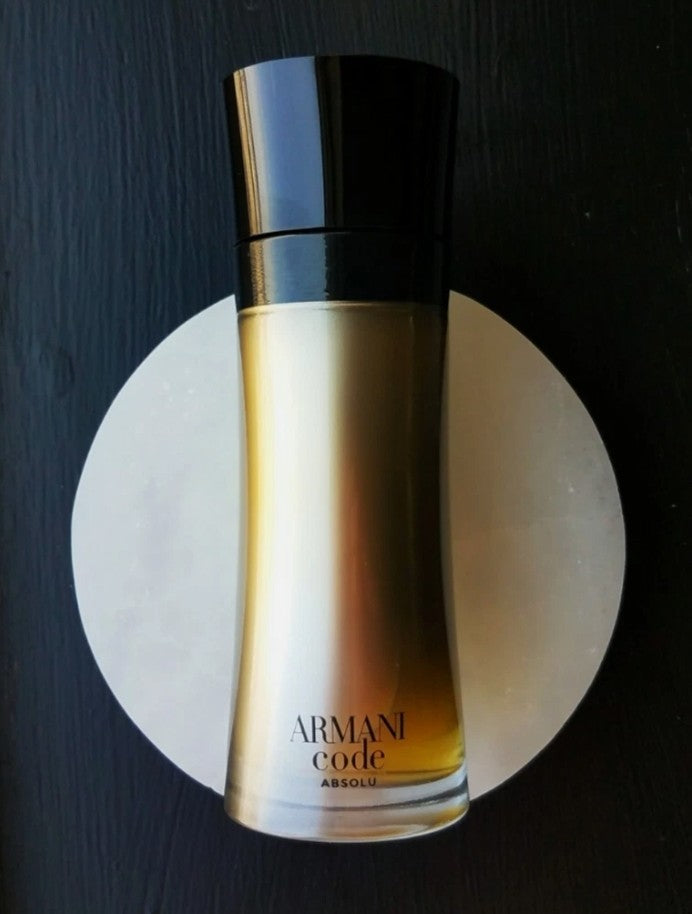 Armani Code Absolu  9ml Sample Atomizer