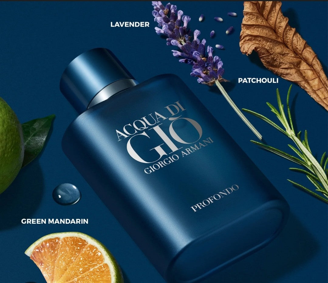 Acqua di Gio Profondo EDP Armani  9ml Sample Atomizer