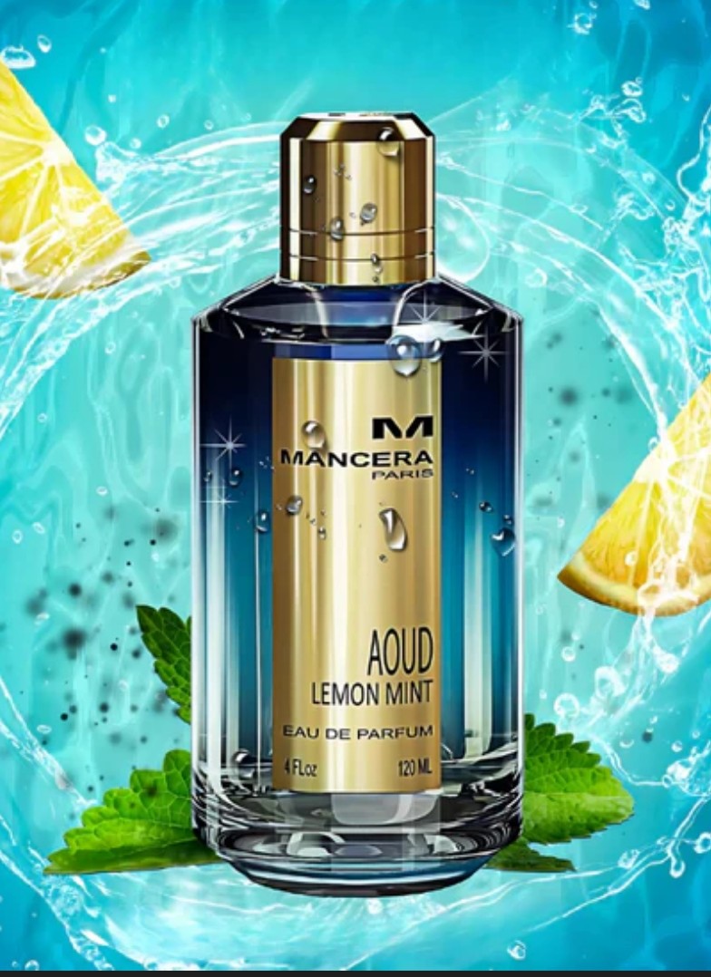 Mancera Aoud Lemon Mint  9ml Sample Atomizer