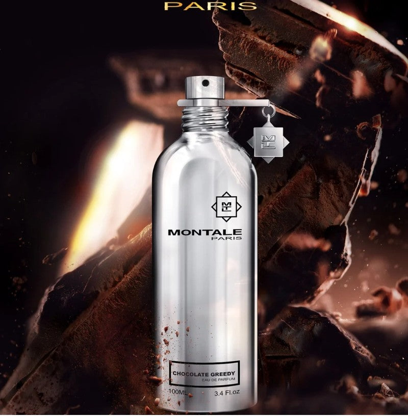 Montale Chocolate Greedy EDP (Unisex)  9ml Sample Atomizer