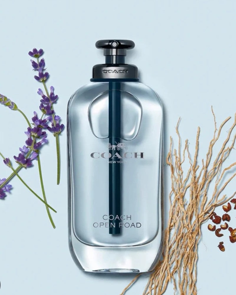 Coach Open Road EDT  9ml Sample Atomizer