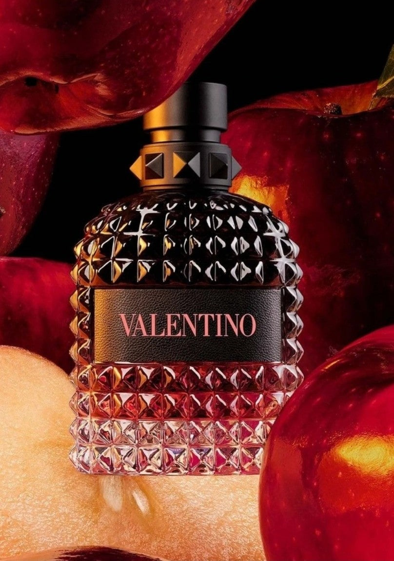 Valentino Uomo Born in Roma Coral Fantasy EDT  9ml Sample Atomizer