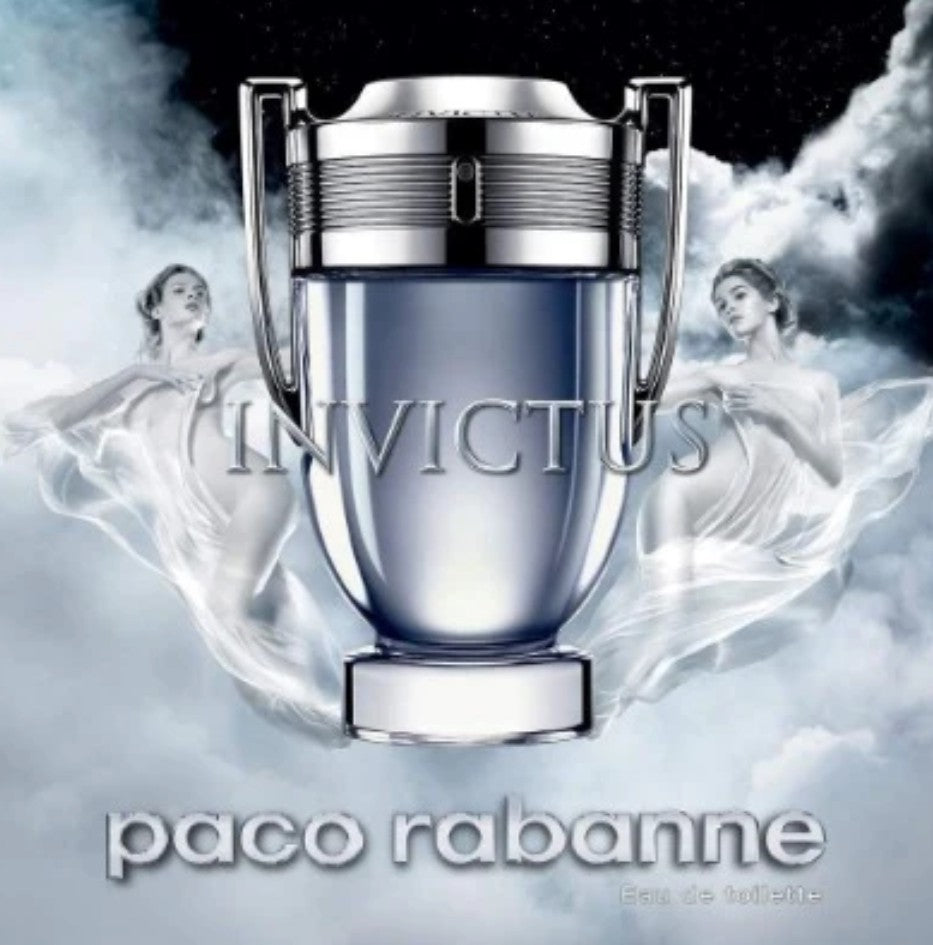 Invictus Paco Rabanne   9ml Sample Atomizer