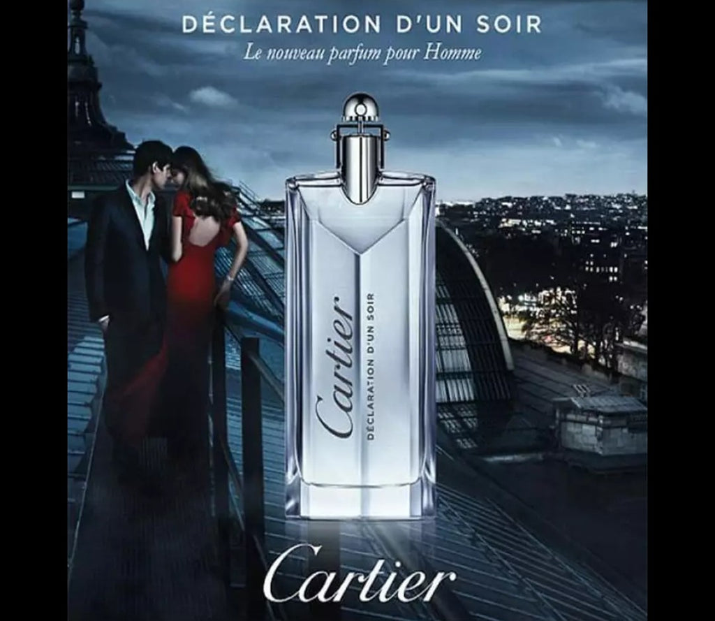 Cartier Declaration d'Un Soir  9ml Sample Atomizer