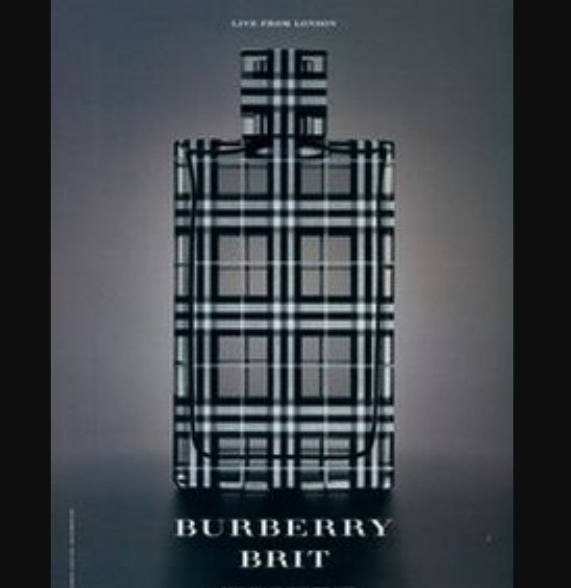 Burberry Brit for Men EDT  9ml Sample Atomizer