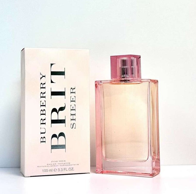 Burberry Brit Sheer EDT (2015)   9ml Sample Atomizer