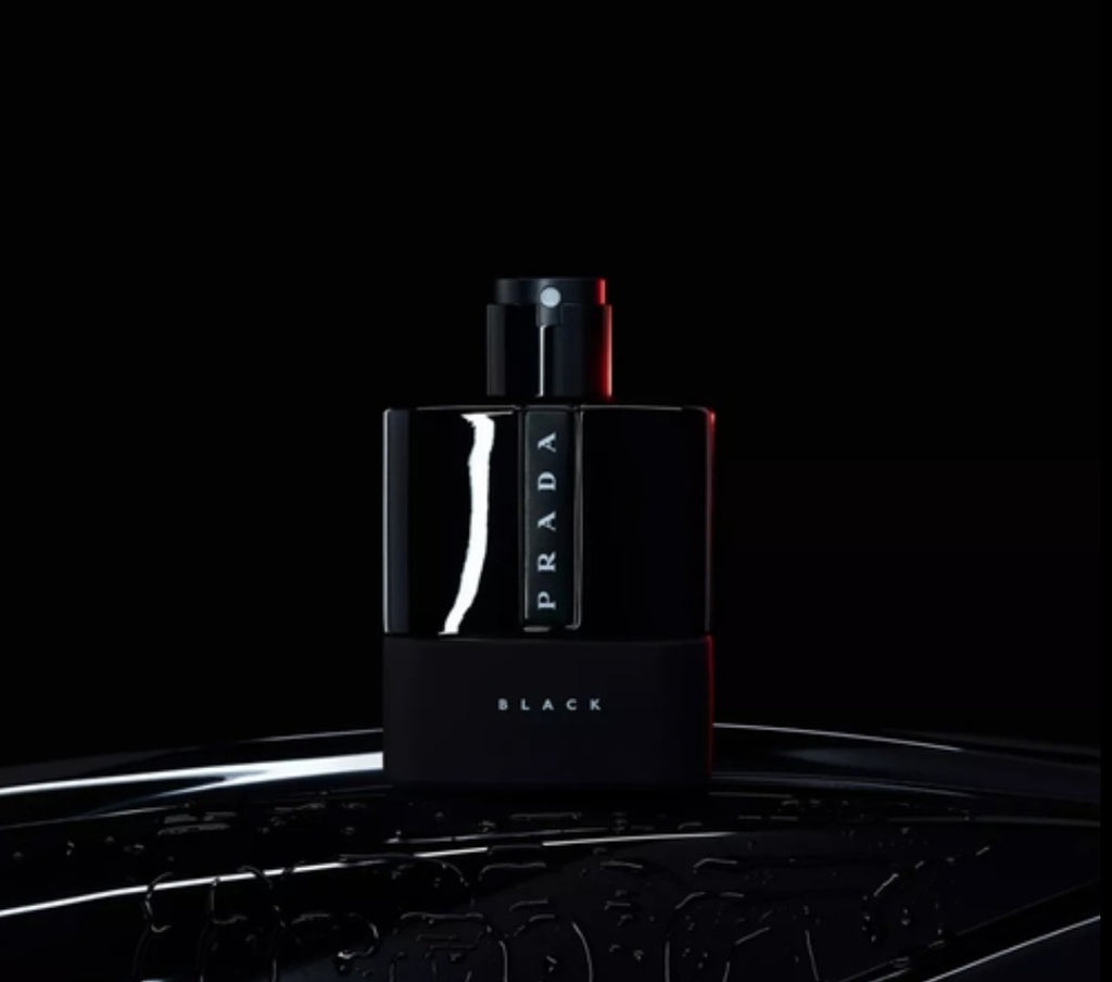 9ml Sample | Prada Luna Rossa Black EDP - Decant by Floressence