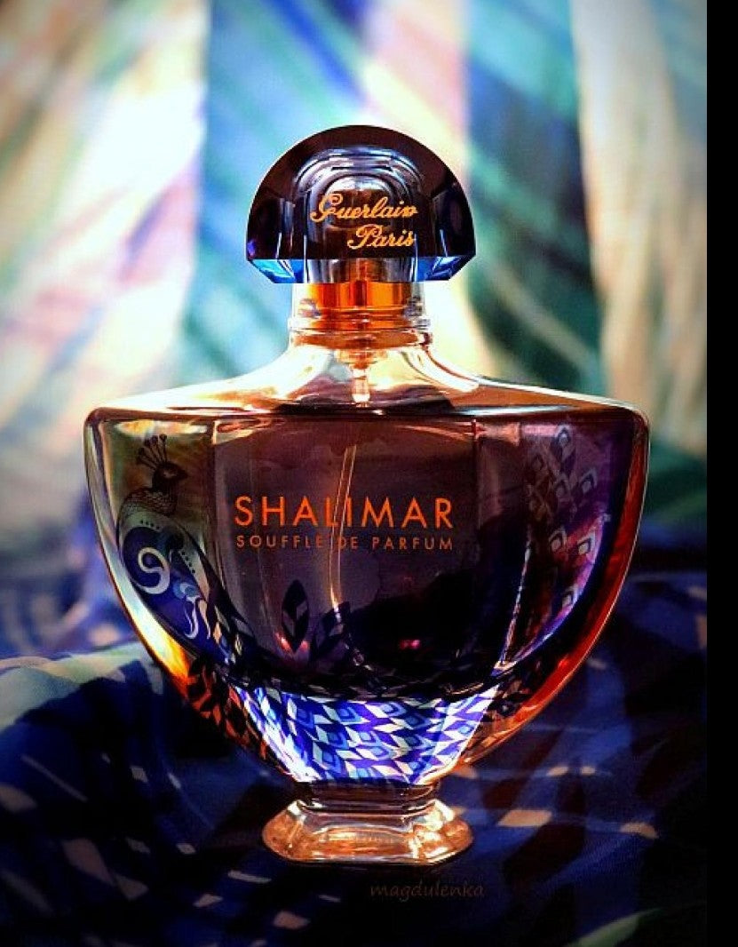 Guerlain Shalimar Souffle  9ml Sample Atomizer