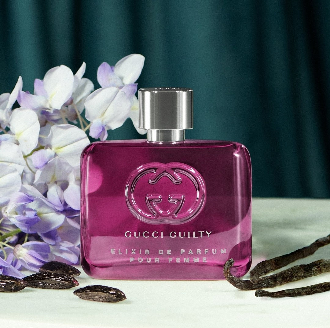 Gucci Guilty Elixir De Parfum Pour Femme  9ml Sample Atomizer