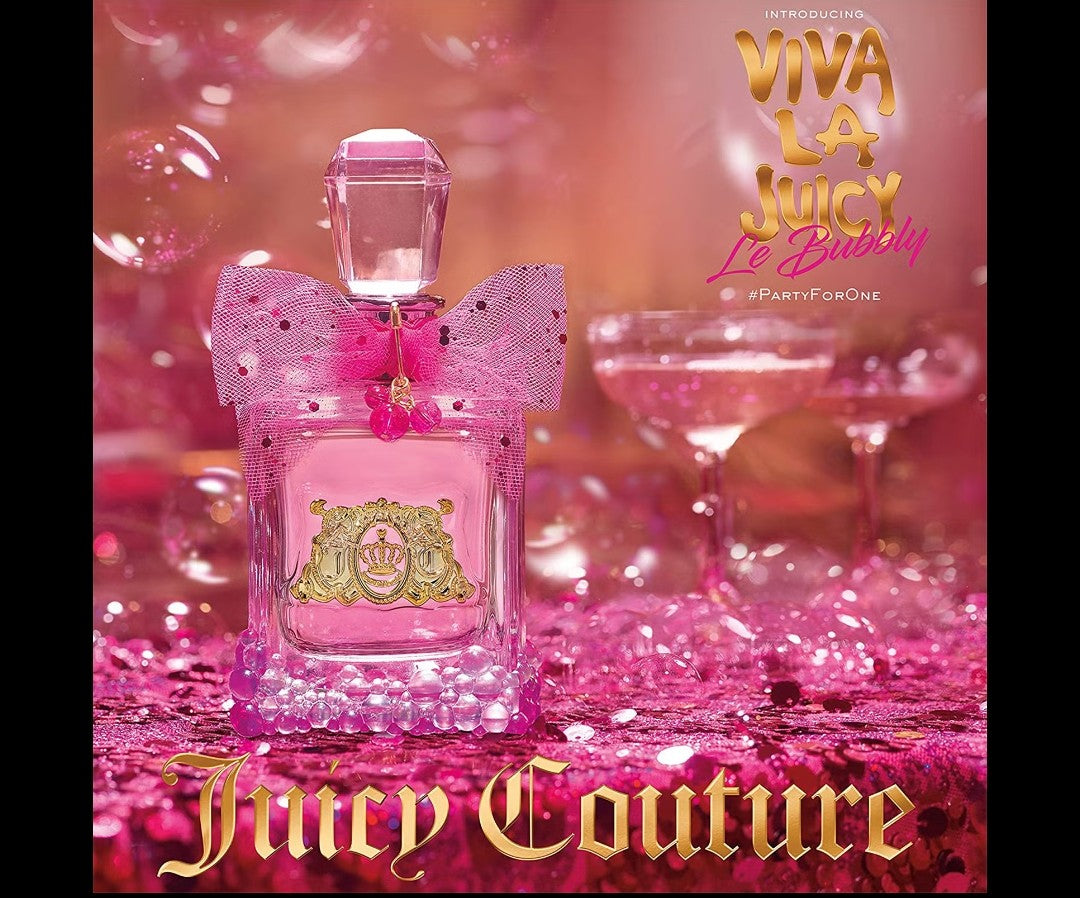 Juicy Couture Viva La Juicy Le Bubbly  9ml Sample Atomizer