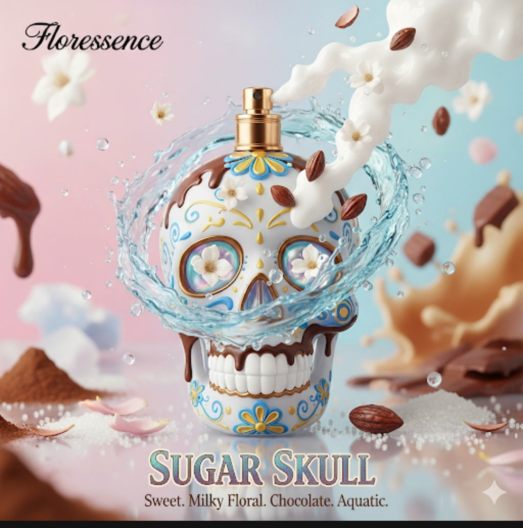 Sugar Skull Flor de Muertos Edp 10ml Sample Atomizer