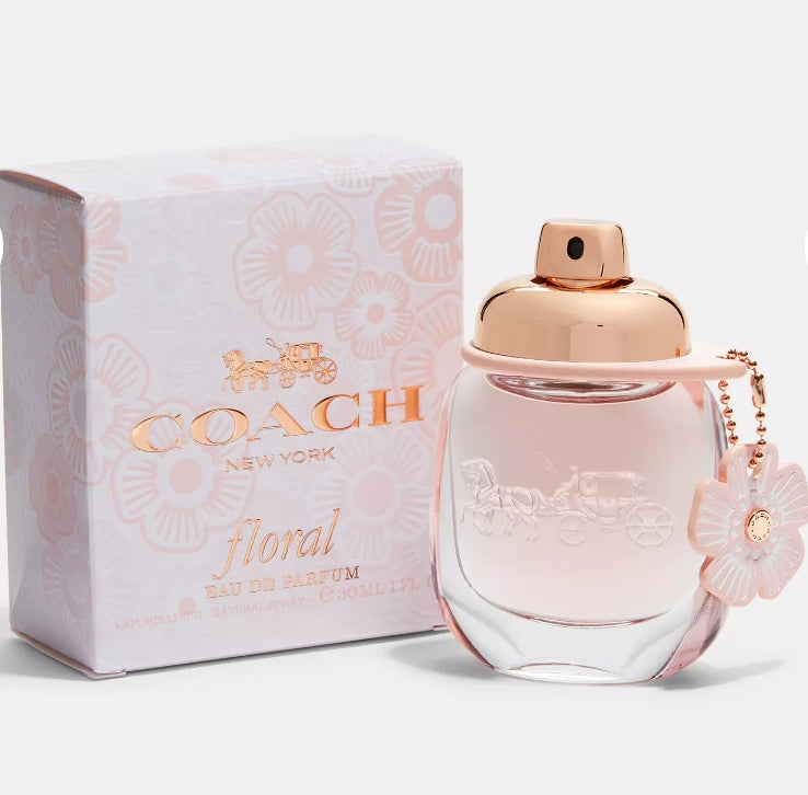 Coach Floral Blush Edp 9ml Sample Atomizer