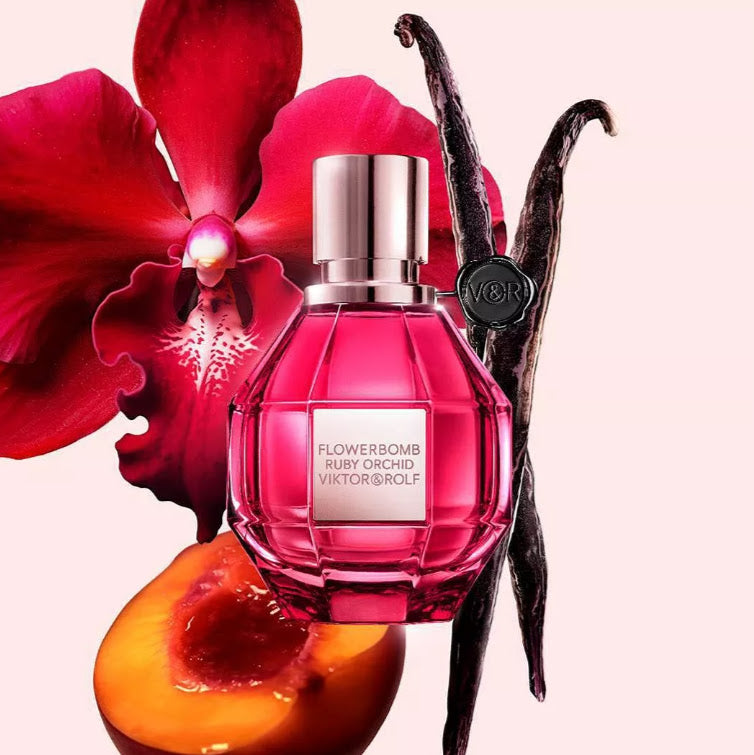 Flowerbomb Ruby Orchid Edp   9ml Sample Atomizer