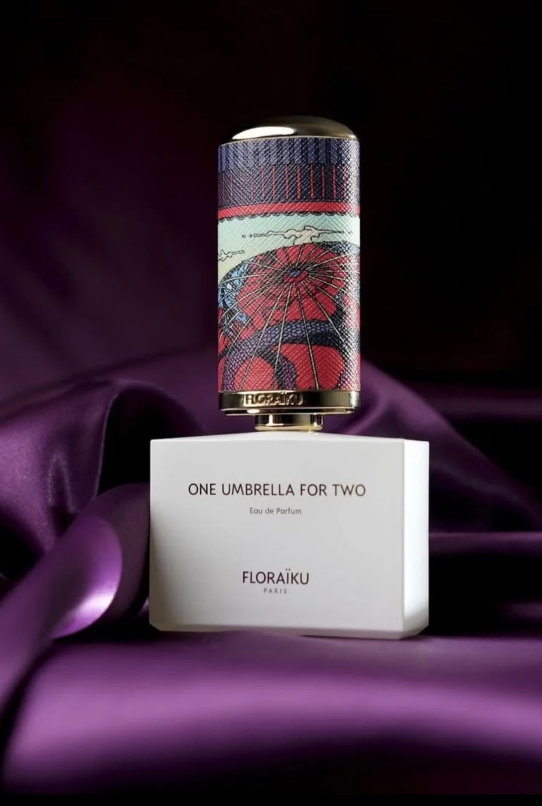 Floraiku Paris One Umbrella for Two EDP  9ml Sample Atomizer