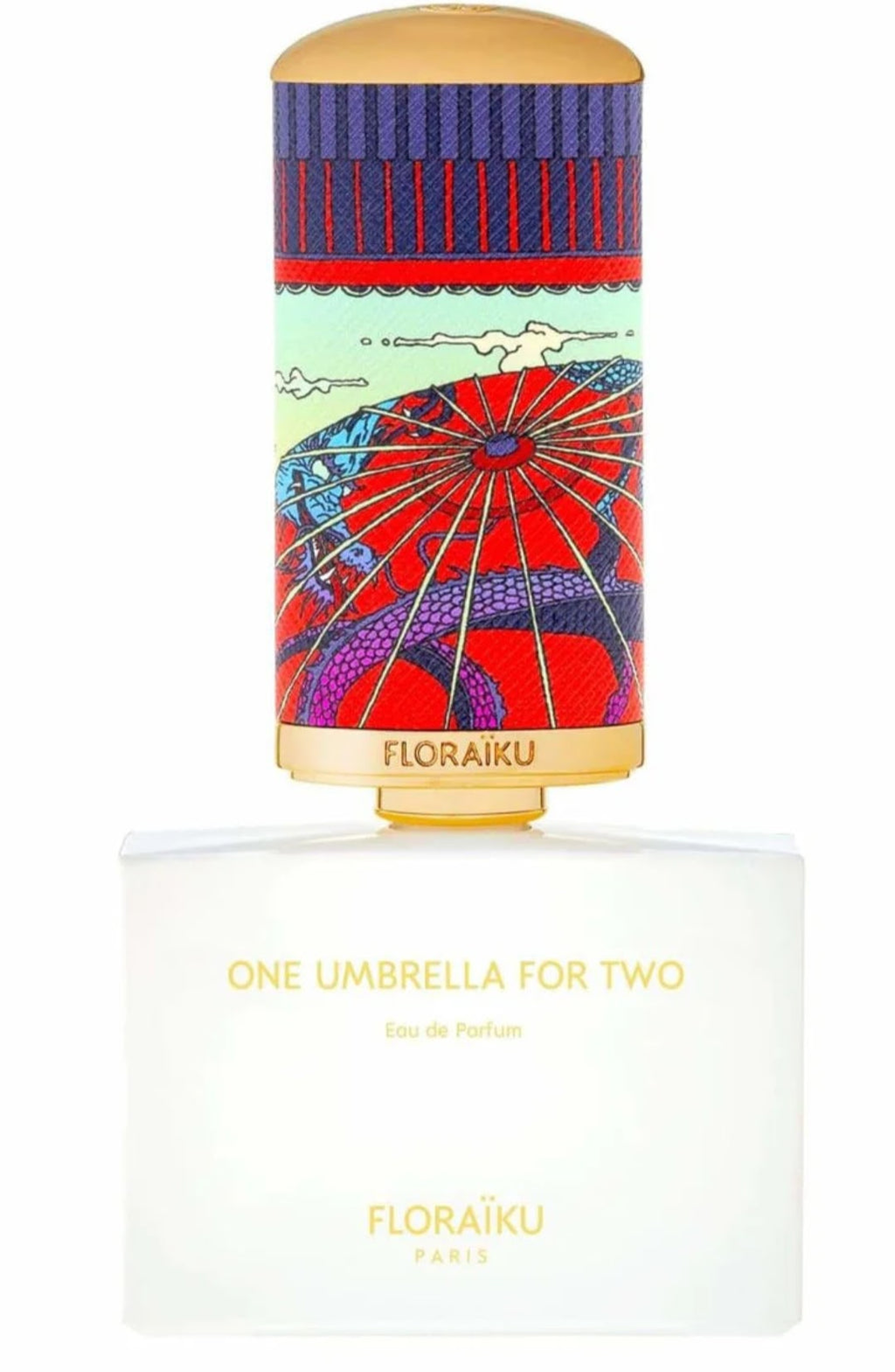 Floraiku Paris One Umbrella for Two EDP  9ml Sample Atomizer