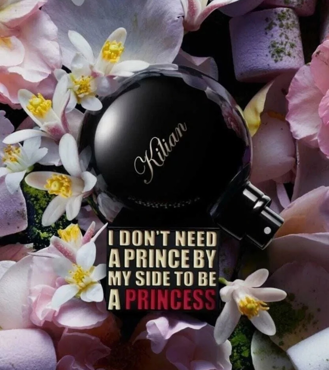 I Don't Need A Prince By My Side To Be A Princess EDP By Kilian  9ml Sample Atomizer